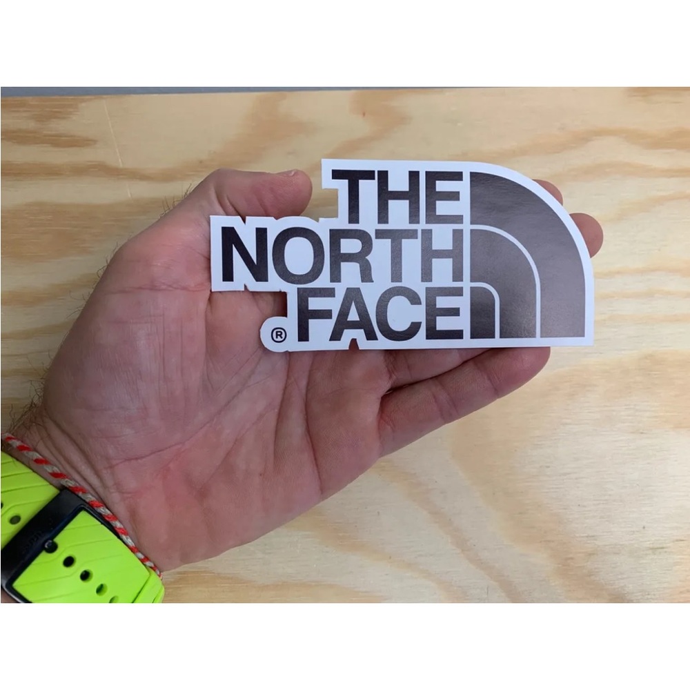 The North Face Sticker Camping National Park Hike Adventure Camping Surf